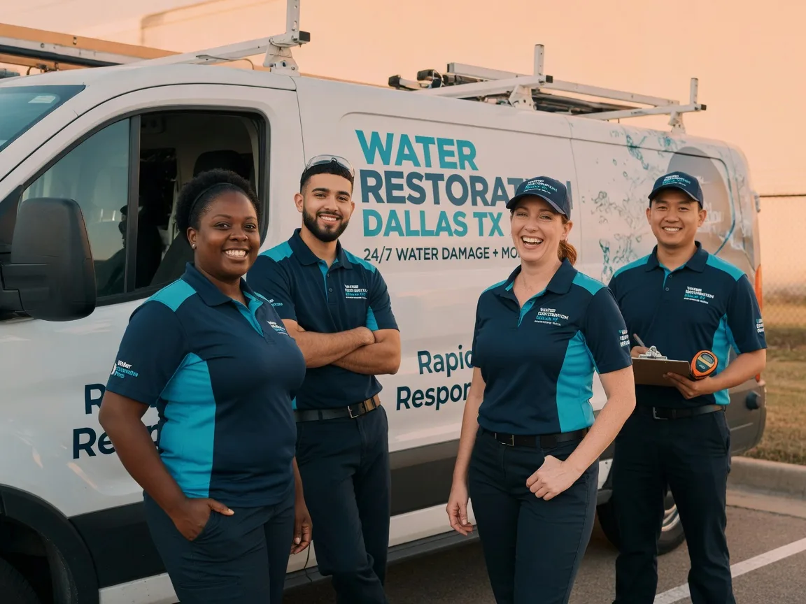 Emergency Water Damage Restoration company in Simpson, NC