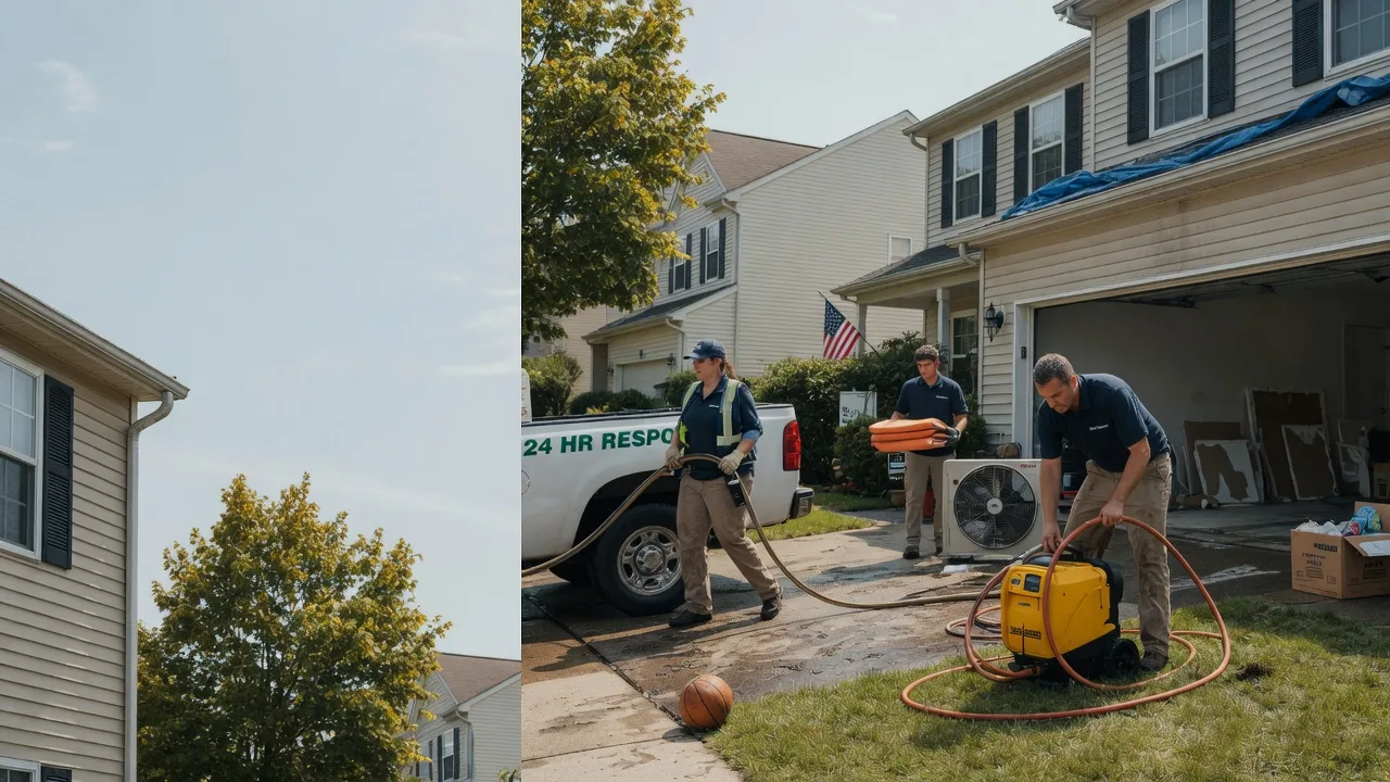 Emergency Water Damage Restoration in Simpson, NC near me